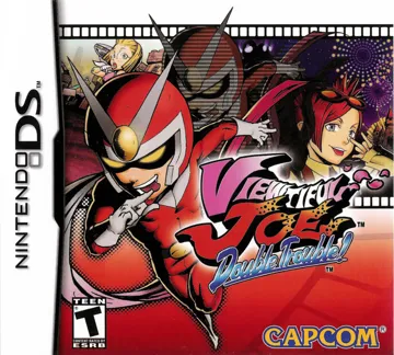 Viewtiful Joe - Double Trouble! (USA) box cover front